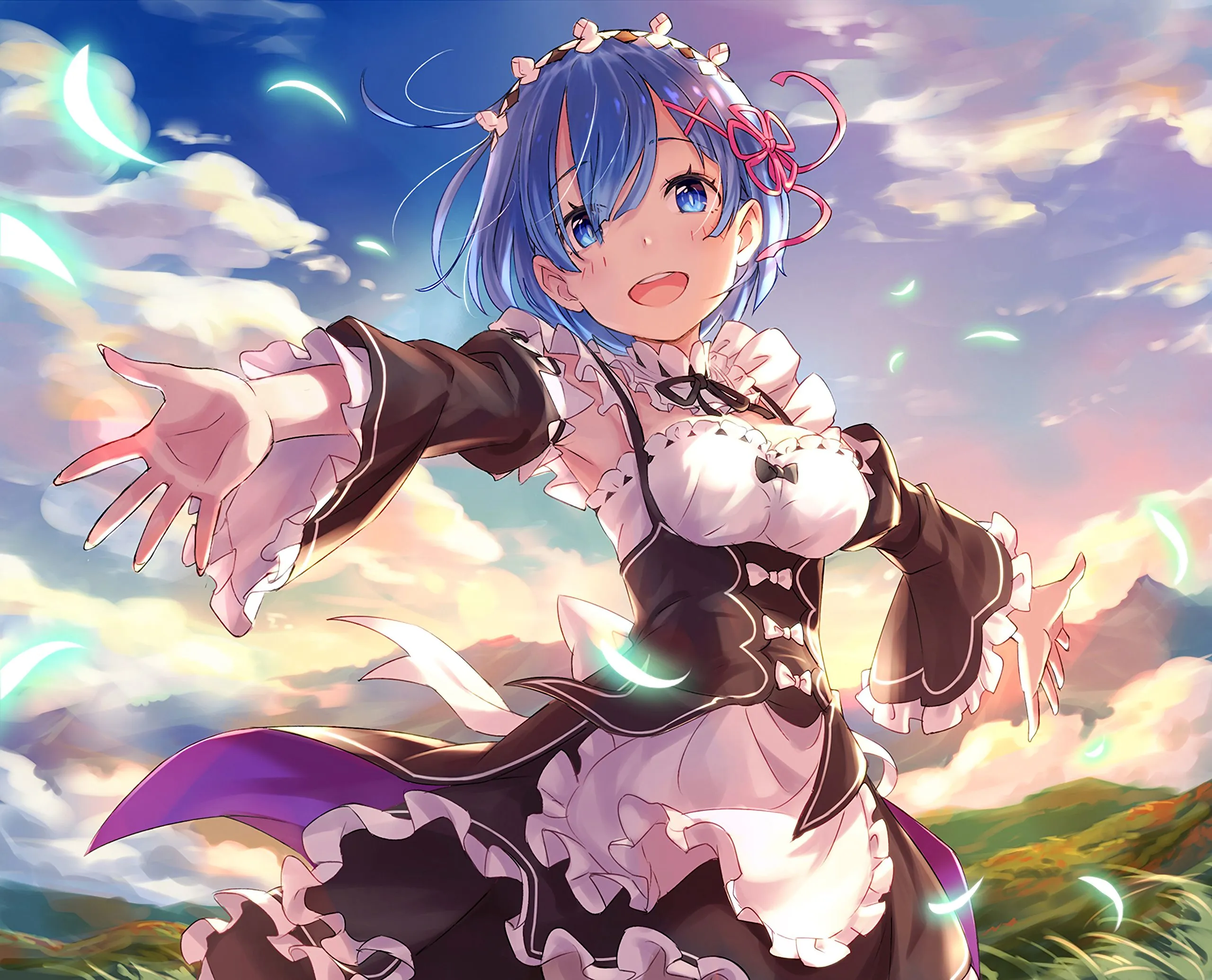 【蕾姆/雷姆】(从零开始的异世界生活)美化包