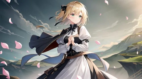 【AI绘画】艾妮丝菲亚*壁纸《转生王女与天才千金》