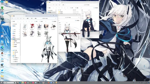 《碧蓝航线》【江风】win10/11美化包beta