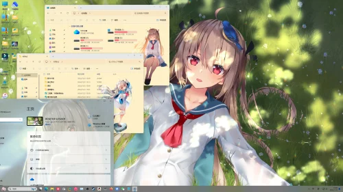 【ATRI】win美化预设v2–亚托莉