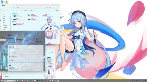 【格蕾修】《崩坏三》美化预设v2