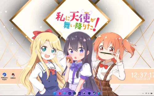 【动态壁纸】电脑端+手机端《天使降临到我身边》