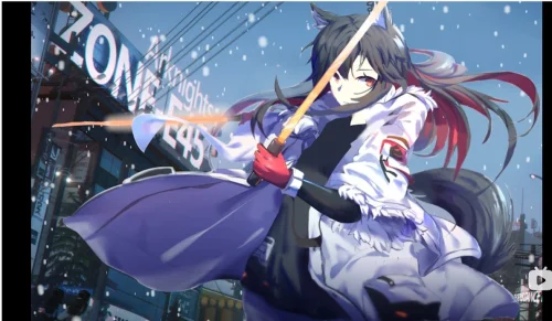 【德克萨斯】动态壁纸《明日方舟》