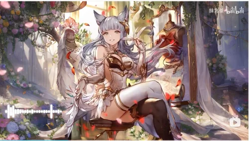 【AI/动态/手机/壁纸】裁缝作家 歌露瓦