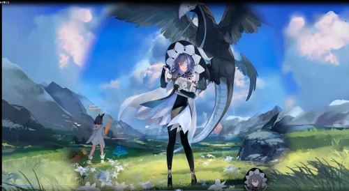 【赫卡蒂】《无期迷途》动态壁纸