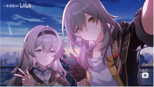 【流萤】开拓者与流萤*动态壁纸，崩坏：星穹铁道