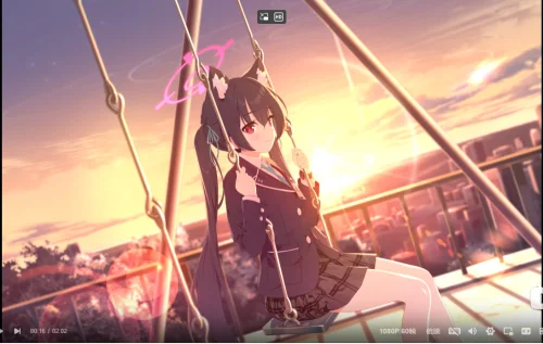 【黑见芹香】动态壁纸*live2d《蔚蓝档案》