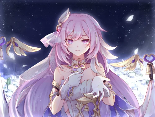 【爱莉希雅】《崩坏3》舰桥语音包