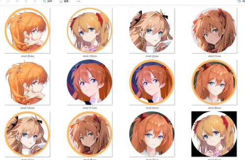 【明日香】EVA图标