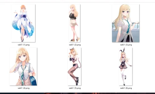 【绫濑沙季saki】文件夹背景《义妹生活》