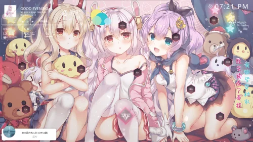 碧蓝航线Win10/Win11主题