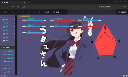 《古见同学有交流障碍症。》美化预设包