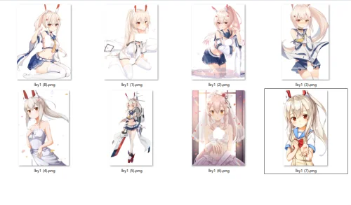 【碧蓝航线】绫波（柚）文件夹背景