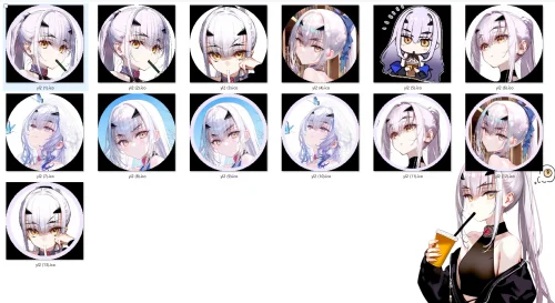 【FGO】妖兰–图标