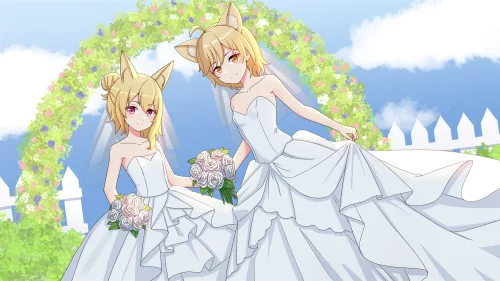 百合-兽耳娘の婚礼