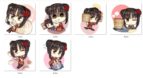 【四季夏目】图标《星光咖啡馆与死神之蝶》