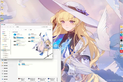 【鸣潮】菲比，美化预设beta