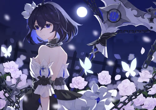 希儿，崩坏三，壁纸插画