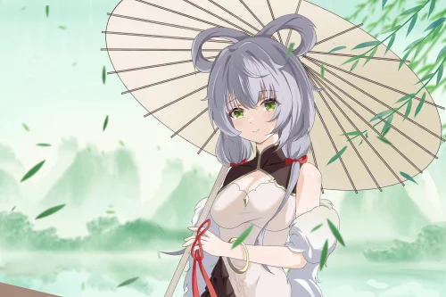 洛天依2025壁纸图