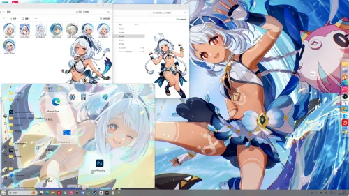 《原神》玛拉妮，美化包beta