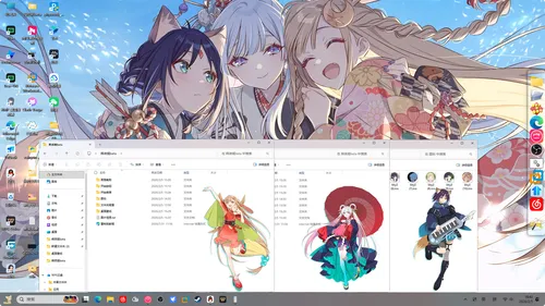 超时空辉夜姬！windows10/11美化包beta