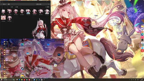 火花，《崩坏：星穹铁道》，win10/11美化包beta