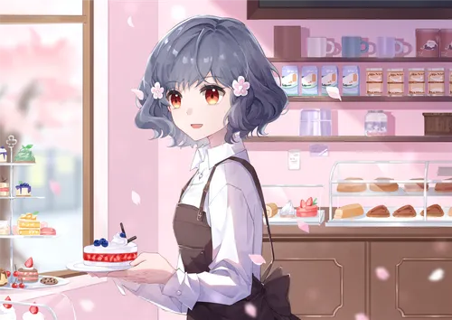 甜点，蛋糕（本站约稿作品）