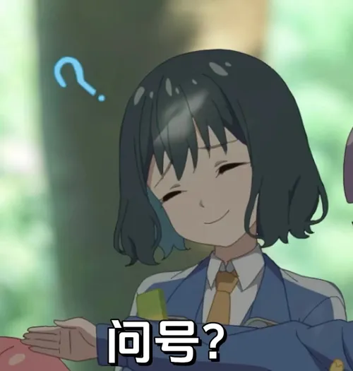 问号？