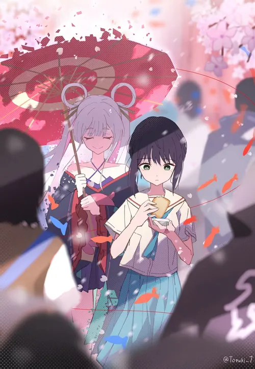 超时空辉夜姬！手机壁纸