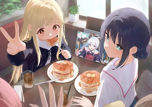 超时空辉夜姬！松饼～