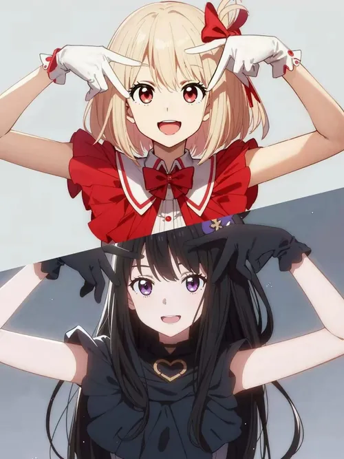 Lycoris Recoil，我推的孩子