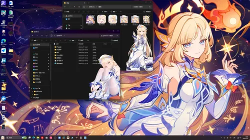 原神「尼可」windows10/11美化包beta
