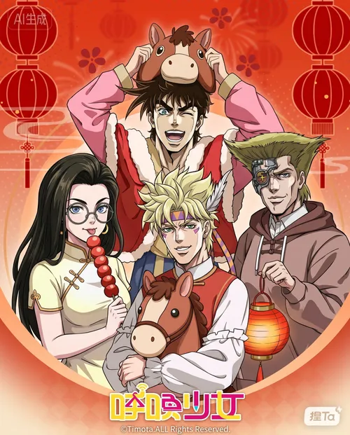 呼唤潮流
