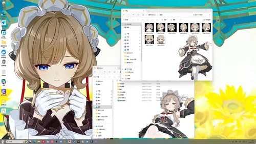 【桑多涅】win美化包beta，《原神》