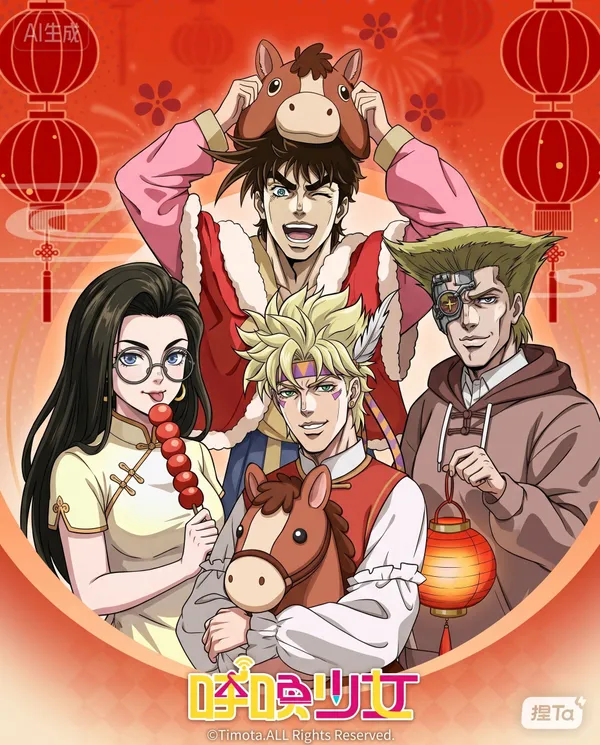 呼唤潮流