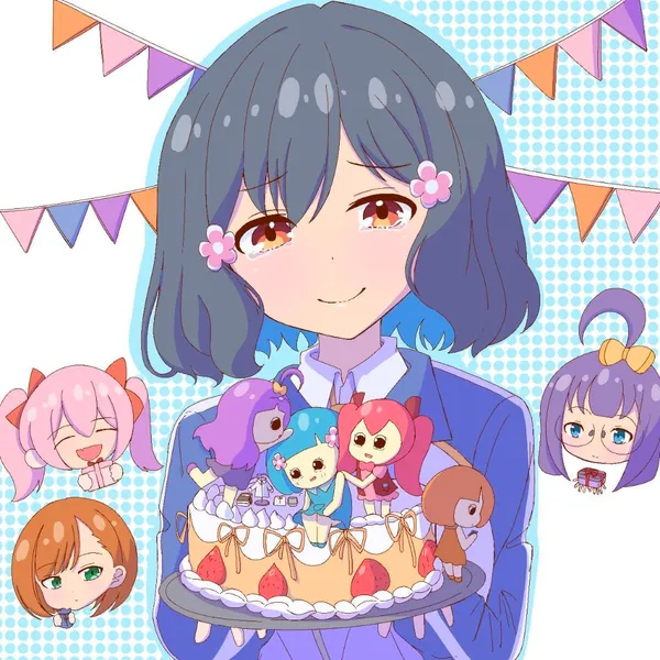 画手小书娘の插画合集1