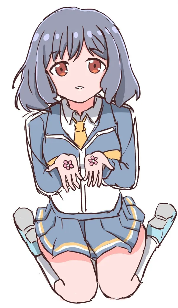 画手小书娘の插画合集1