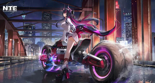 异环：精选美图-真红