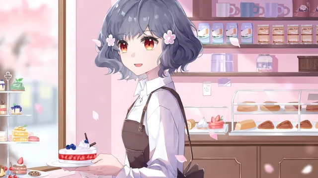 叶曦，呼唤少女，动态壁纸版本