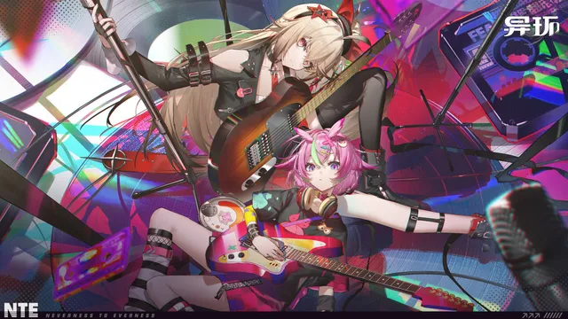【异环】明音凛+哈尼亚，动态壁纸