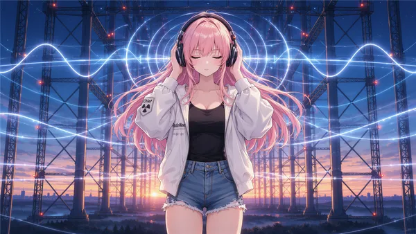 【4K】法拉第聆听者