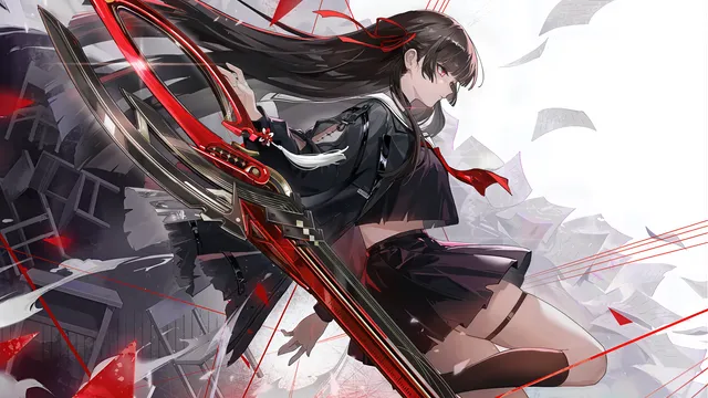 《鸣潮》千咲动态壁纸 x 2