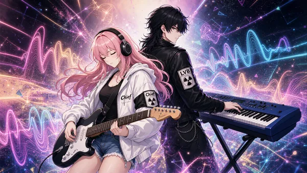 【4K】铁幕和弦·切尔诺贝利狂想曲