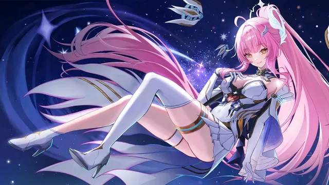 《鸣潮》爱弥斯，动态壁纸 x 3