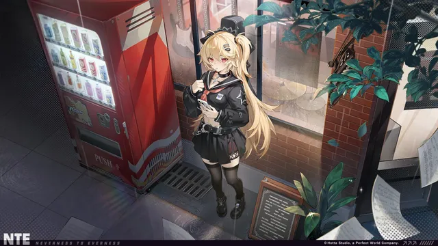 【异环】明音凛，动态壁纸