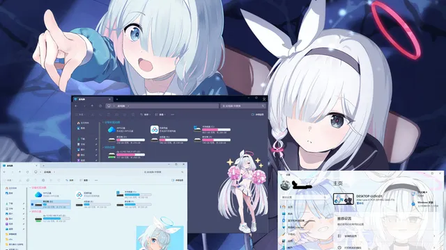 【阿罗娜&amp;普拉娜】美化预设v2，《蔚蓝档案》