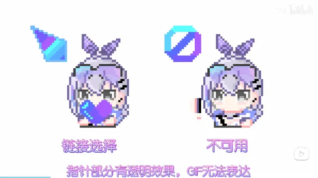 【星穹铁道/银狼】不在桌面上养一只银狼吗？（鼠标指针）