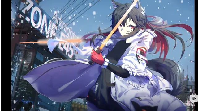 【德克萨斯】动态壁纸《明日方舟》