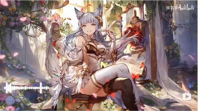 【AI/动态/手机/壁纸】裁缝作家 歌露瓦
