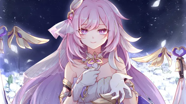【爱莉希雅】《崩坏3》舰桥语音包